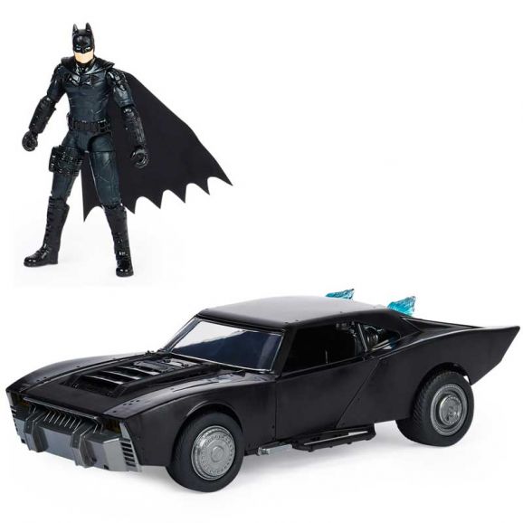 Batman Bil Movie Feature Vehicle Batmobile DC Comics