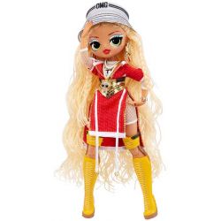 L.O.L. Surprise Swag OMG 707 Fierce Docka