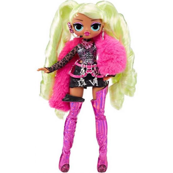 L.O.L. Surprise Lady Diva OMG 707 Fierce Docka