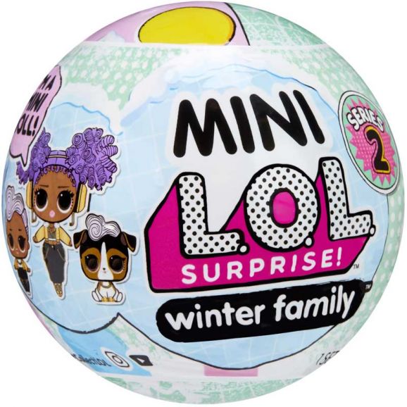 L.O.L. Surprise 7 cm Mini Winter Family S2