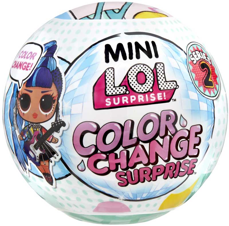 L.O.L. Surprise 7 cm Mini S2 Color Change Doll