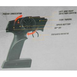 Radiostyrd Bil Fighter High Speed 25 km/h Gear4play