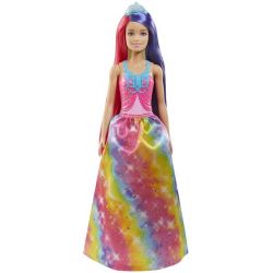 Barbie Long Hair Fantasy Docka och håraccessoar Dreamtopia 