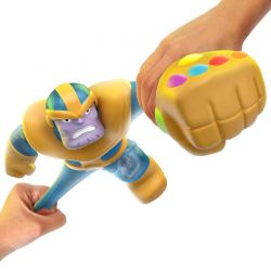  Marvel Stor Thanos Goo Jit Zu Supagoo 20 cm