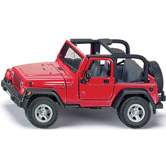 Siku Jeep Wrangler 4870 1:32 leksaksbil
