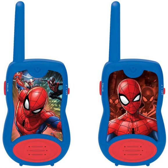 Spiderman Walkie Talkies 200 meter