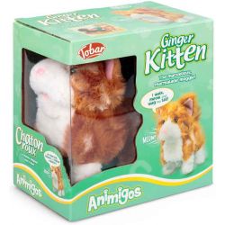 Rödbrun Interaktiv Kattunge Animigos