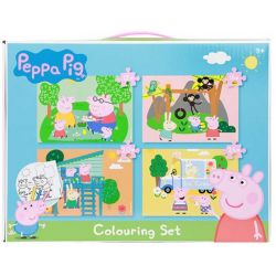 Peppa Pig barnpussel att måla