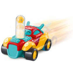 Leksaksbil med rörlig figur