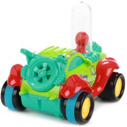 Leksaksbil med rörlig figur