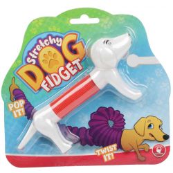 Fidget Hund Twisty Pop Tube
