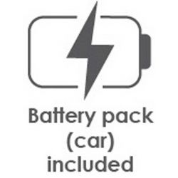Radiostyrd Bil Bungarus Buggy 12 km/h 2,4 Ghz