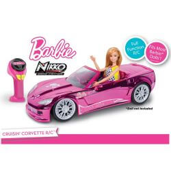 Barbie Crusin Corvette, Nikko