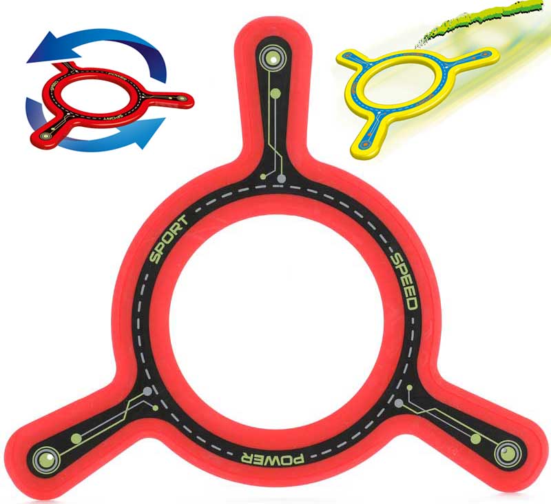 Häftig Boomerang Leksak till barn