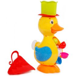 Anka vattenhjul badkarsleksak 28 cm