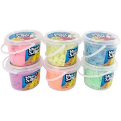 Stor burk med Magisk Sand Slime 500 gram
