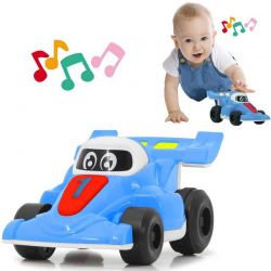 Racingbil med ljus, ljud för bebisar