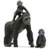Schleich Gorilla Familj
