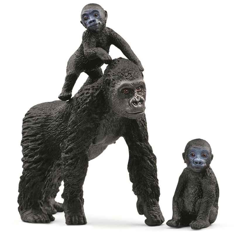 Schleich Gorilla Familj 42601