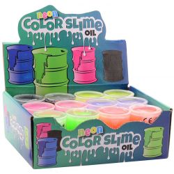 1 st. Slimeburk i häftig färg