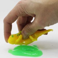 Slime Djur som suger upp slime fidget
