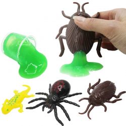 Slime Djur som suger upp slime fidget