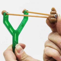 Bajskorv Slangbella Slingshot Poo