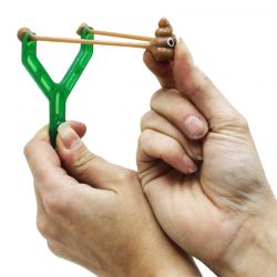 Bajskorv Slangbella Slingshot Poo