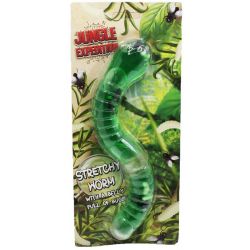 Mask med Slime, larver och flugor 27 cm
