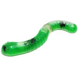 Mask med Slime, larver och flugor 27 cm