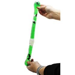 Mask med Slime, larver och flugor 27 cm