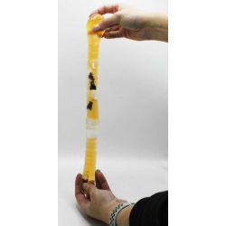 Mask med Slime, larver och flugor 27 cm