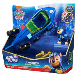 Paw Patrol Aqua Themed Vehicles - Chase