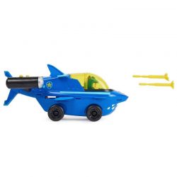 Paw Patrol Aqua Themed Vehicles - Chase