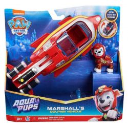 Paw Patrol Aqua Themed Vehicles - Marshall