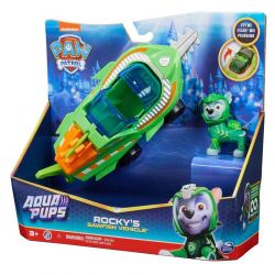 Paw Patrol Aqua Themed Vehicles - Rocky