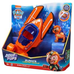 Paw Patrol Aqua Themed Vehicles - Zuma