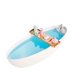 Barbie Bathtub Confetti Tvål med tillbehör lekset