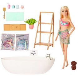 Barbie Bathtub Confetti Tvål med tillbehör lekset