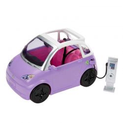 Barbie Elbil med laddstation