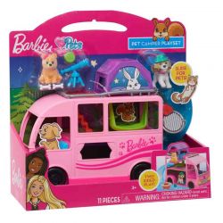 Barbie Husdjur Campingbil