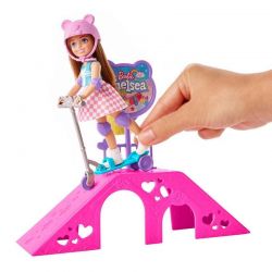 Barbie Chelsea Skatepark Lekset