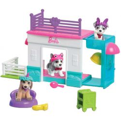 Barbie Husdjur Spa Lekset