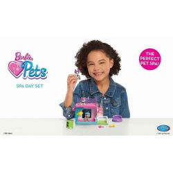 Barbie Husdjur Spa Lekset