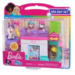 Barbie Husdjur Spa Lekset