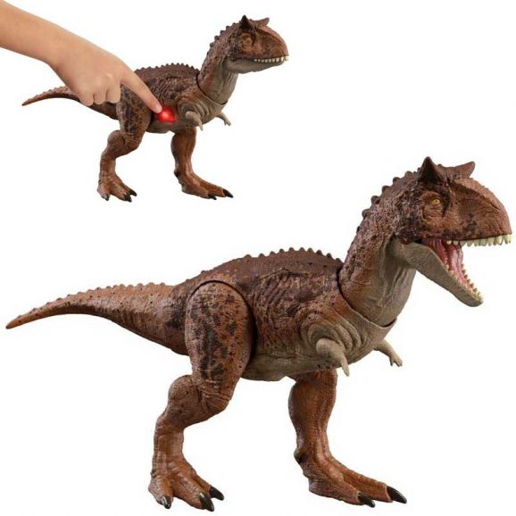 Jurassic World Sensory Damage Carnotaurus