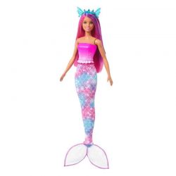 Barbie Dress Up Doll Mermaid with Fantasy Pets