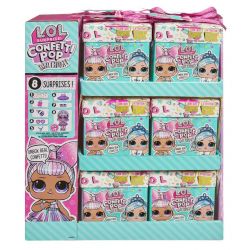L.O.L. Surprise Confetti Glitter Pop Birthday PDQ