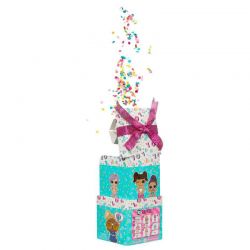 L.O.L. Surprise Confetti Pop Birthday Sisters PDQ