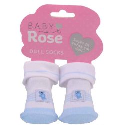 Baby Rose Sockar till dockor 35-45 cm
